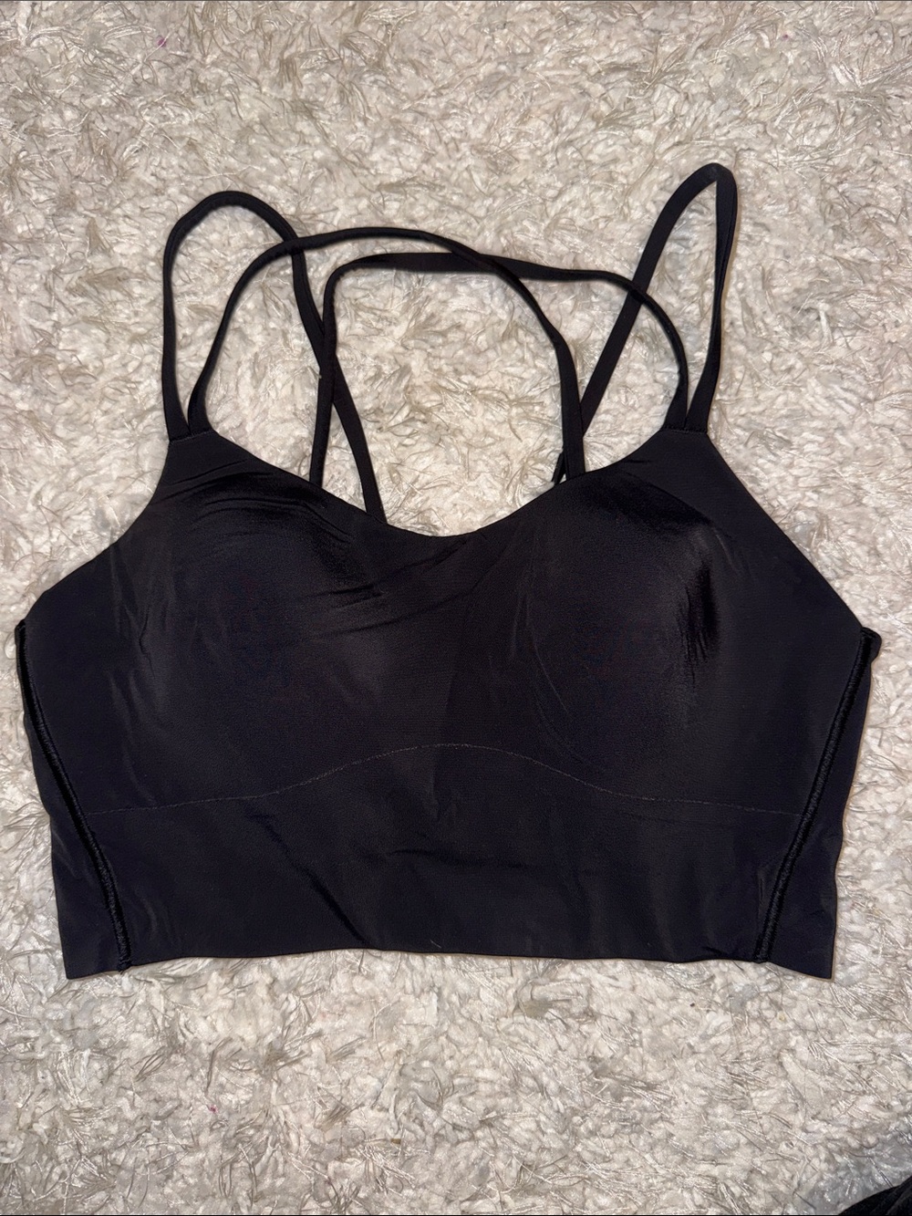 Lululemon Black Sports Bra